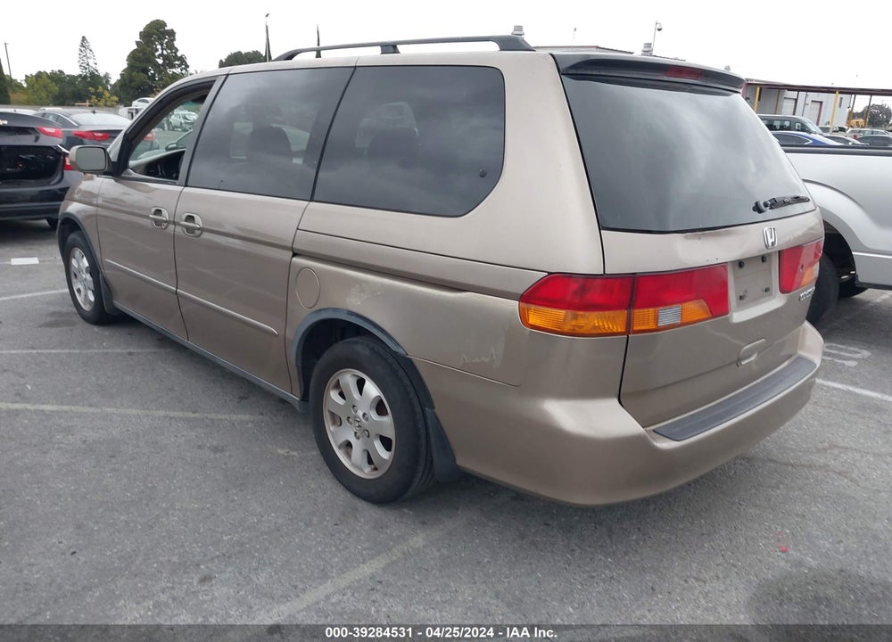 2003 HONDA ODYSSEY EX-L VIN: 5FNRL18033B075824