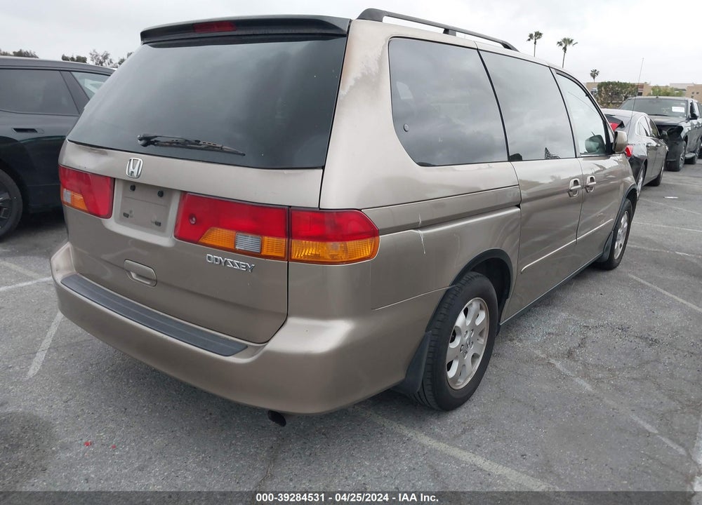 2003 HONDA ODYSSEY EX-L VIN: 5FNRL18033B075824