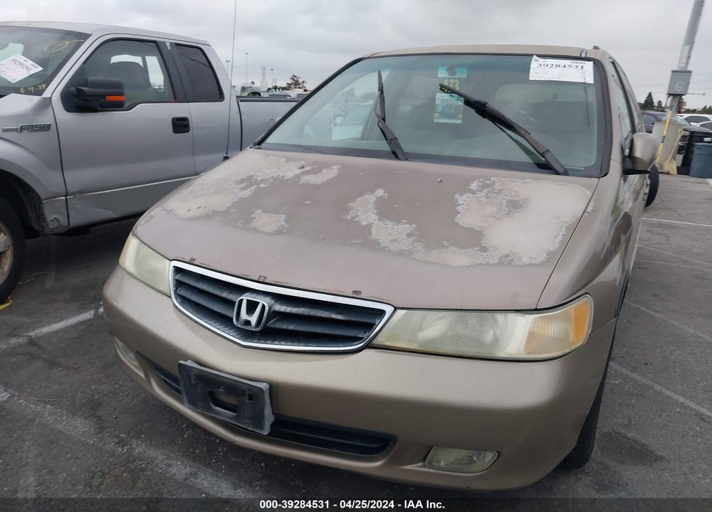 2003 HONDA ODYSSEY EX-L VIN: 5FNRL18033B075824