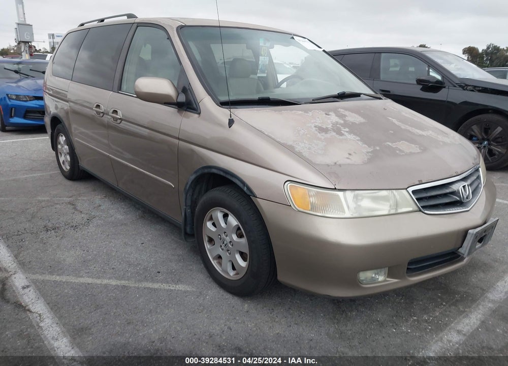 2003 HONDA ODYSSEY EX-L VIN: 5FNRL18033B075824