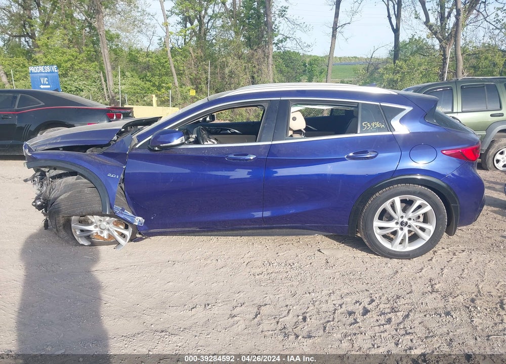 2019 INFINITI QX30 VIN: SJKCH5CP9KA011293