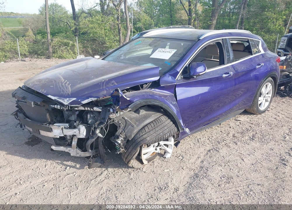 2019 INFINITI QX30 VIN: SJKCH5CP9KA011293