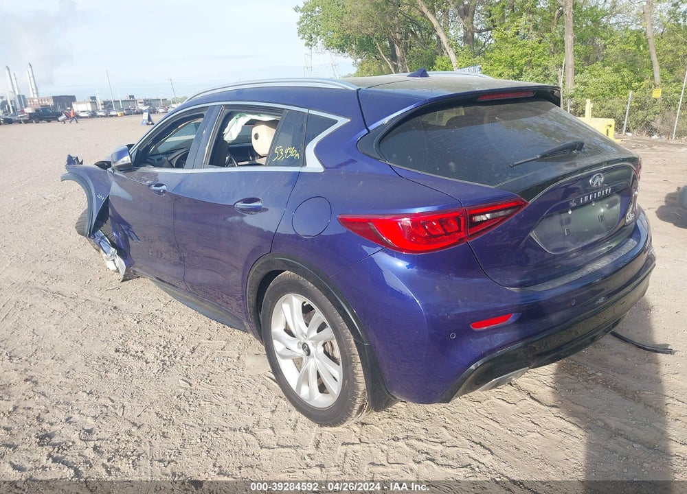2019 INFINITI QX30 VIN: SJKCH5CP9KA011293