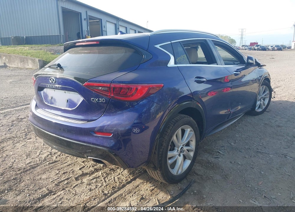 2019 INFINITI QX30 VIN: SJKCH5CP9KA011293
