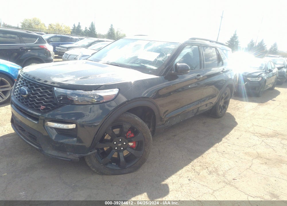 2022 FORD EXPLORER ST VIN: 1FM5K8GC6NGA39071