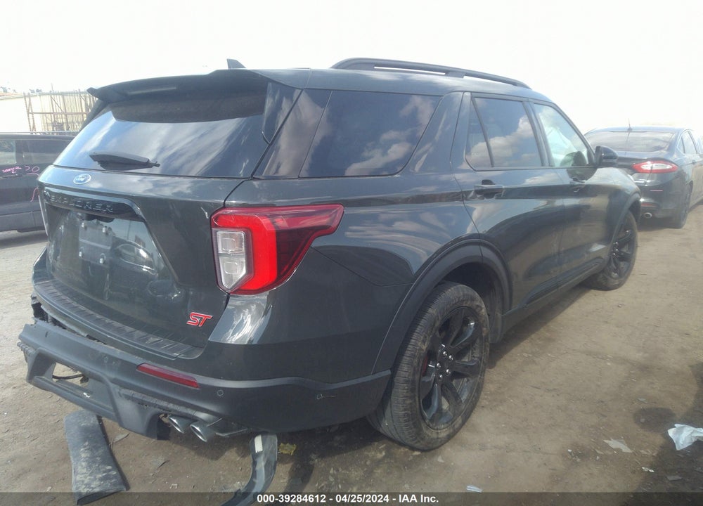 2022 FORD EXPLORER ST VIN: 1FM5K8GC6NGA39071