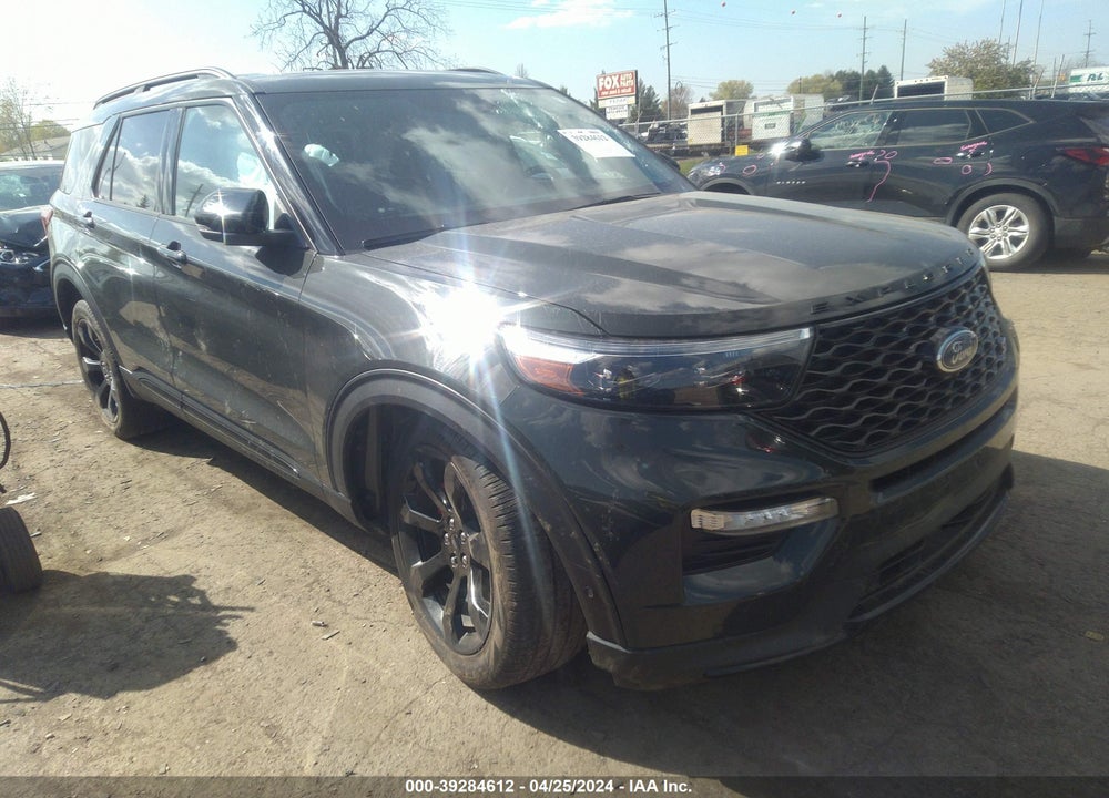 2022 FORD EXPLORER ST VIN: 1FM5K8GC6NGA39071