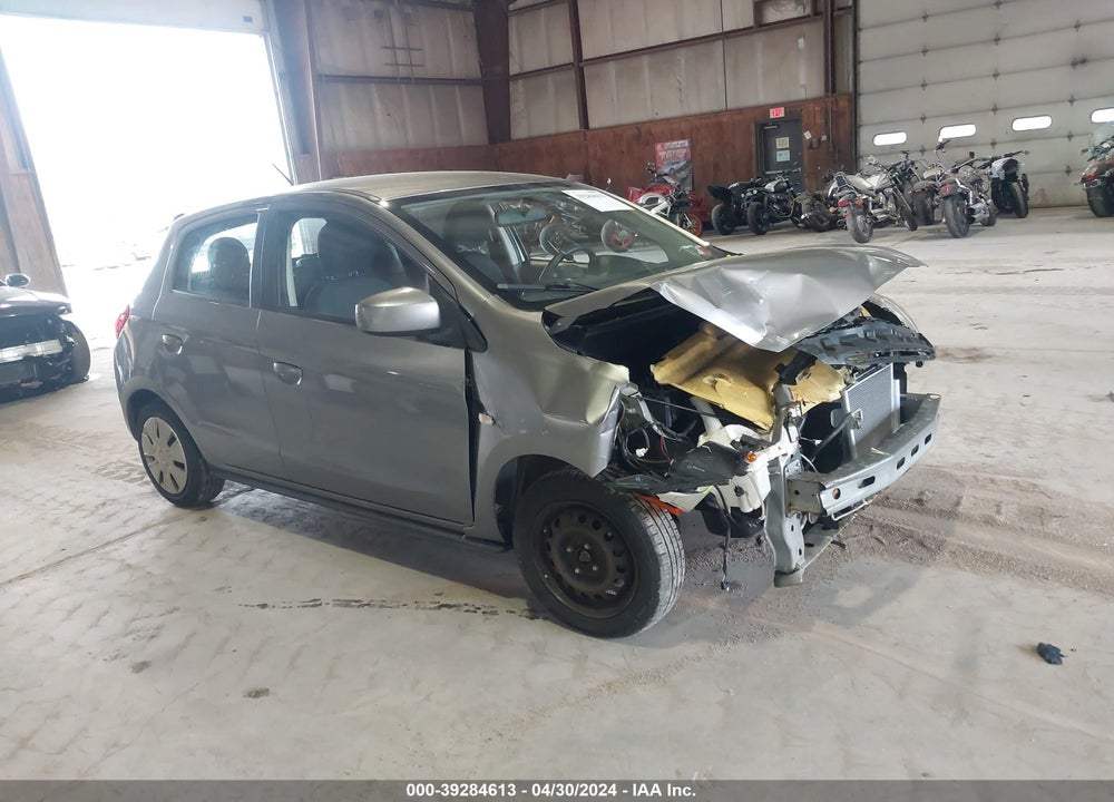 2015 MITSUBISHI MIRAGE DE VIN: ML32A3HJ7FH046524