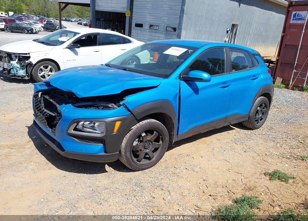 2019 HYUNDAI KONA SE VIN: KM8K12AA7KU296215