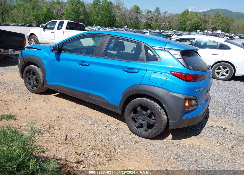 2019 HYUNDAI KONA SE VIN: KM8K12AA7KU296215