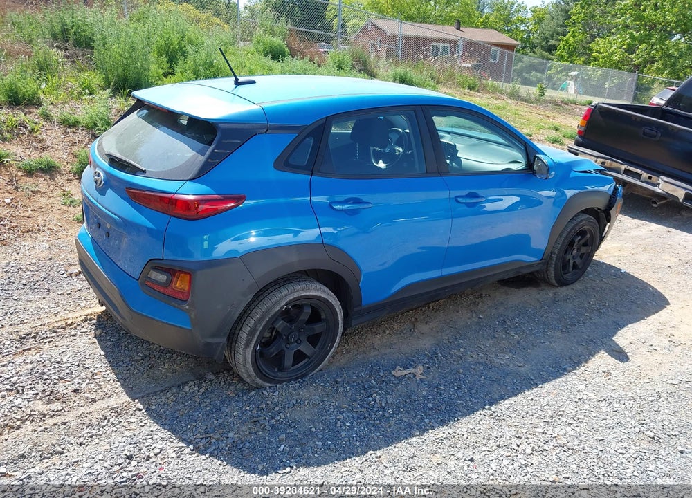 2019 HYUNDAI KONA SE VIN: KM8K12AA7KU296215