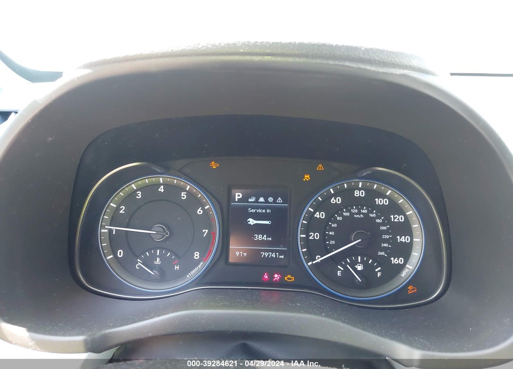2019 HYUNDAI KONA SE VIN: KM8K12AA7KU296215