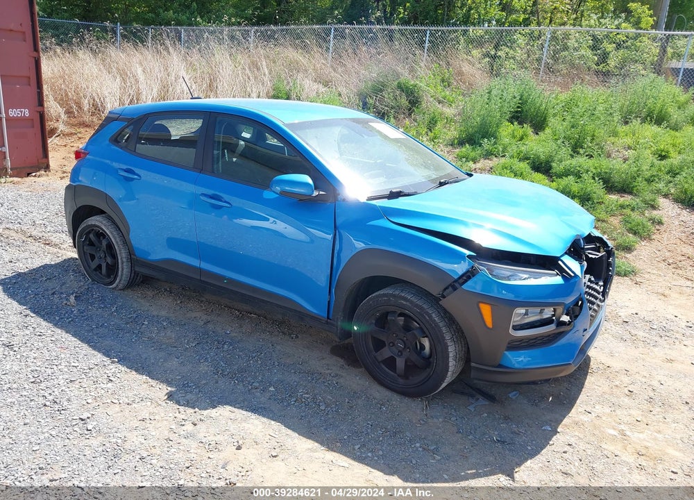 2019 HYUNDAI KONA SE VIN: KM8K12AA7KU296215