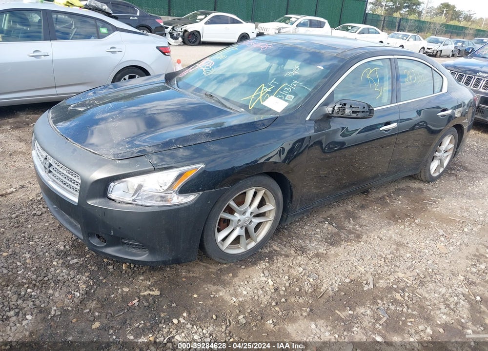 2010 NISSAN MAXIMA 3.5 SV VIN: 1N4AA5AP4AC841836