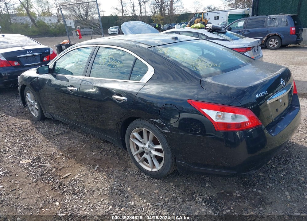 2010 NISSAN MAXIMA 3.5 SV VIN: 1N4AA5AP4AC841836