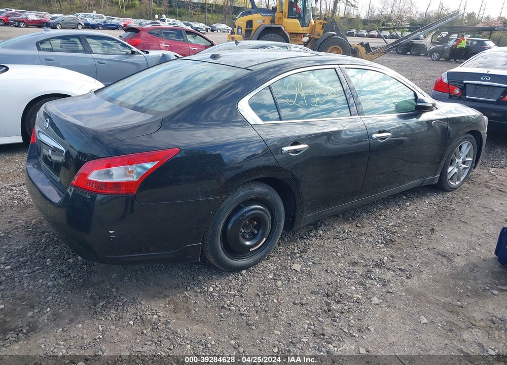 2010 NISSAN MAXIMA 3.5 SV VIN: 1N4AA5AP4AC841836