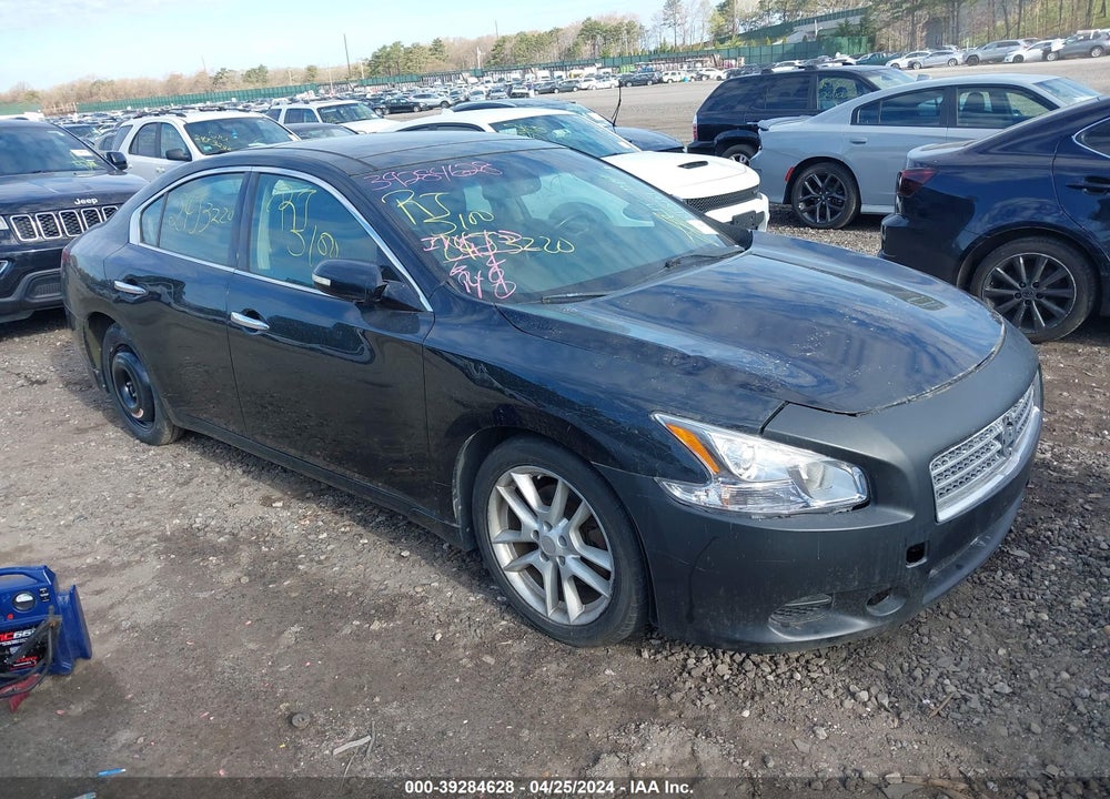 2010 NISSAN MAXIMA 3.5 SV VIN: 1N4AA5AP4AC841836