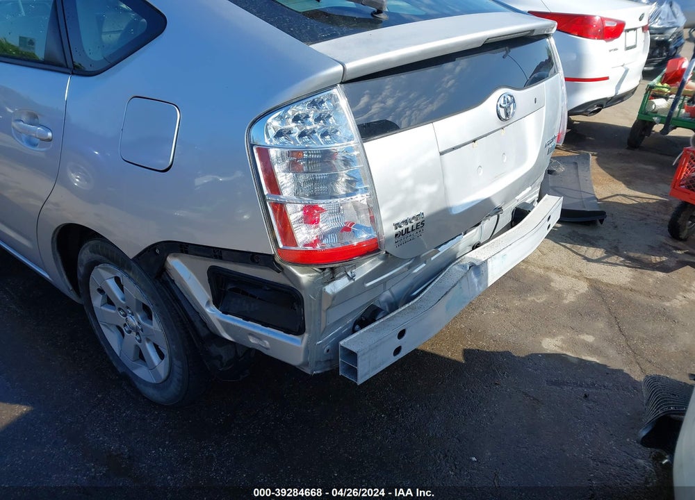 2009 TOYOTA PRIUS VIN: JTDKB20U393470942