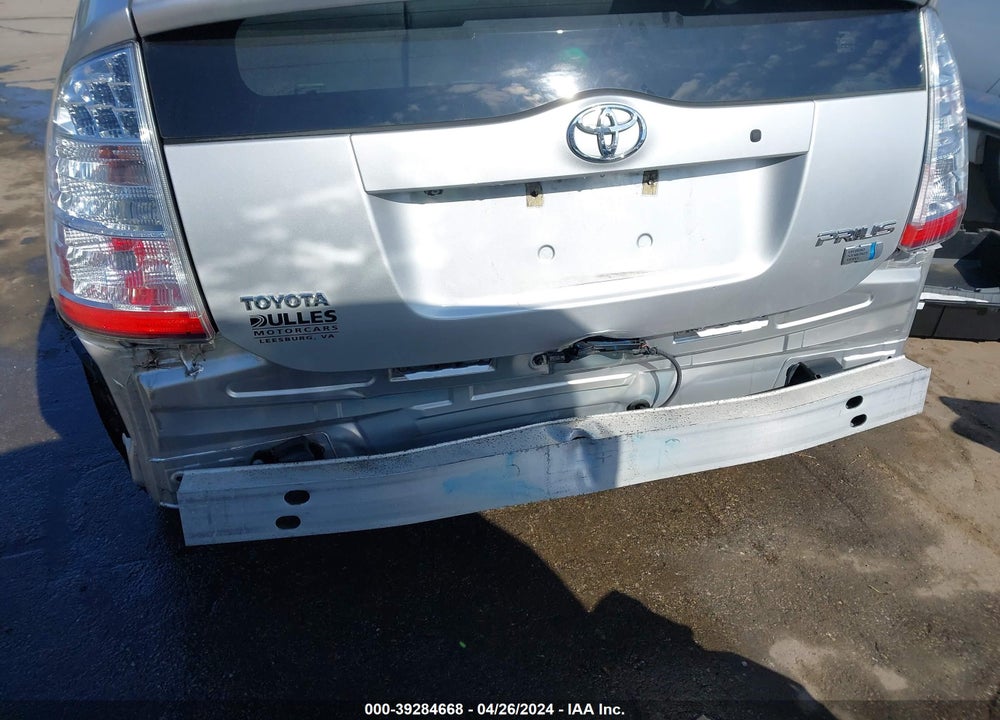 2009 TOYOTA PRIUS VIN: JTDKB20U393470942