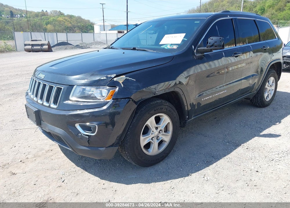 2014 JEEP GRAND CHEROKEE LAREDO VIN: 1C4RJFAG7EC413168