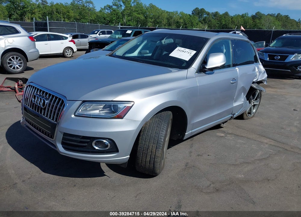 2015 AUDI Q5 3.0 TDI PREMIUM PLUS VIN: WA1CMAFP7FA099957