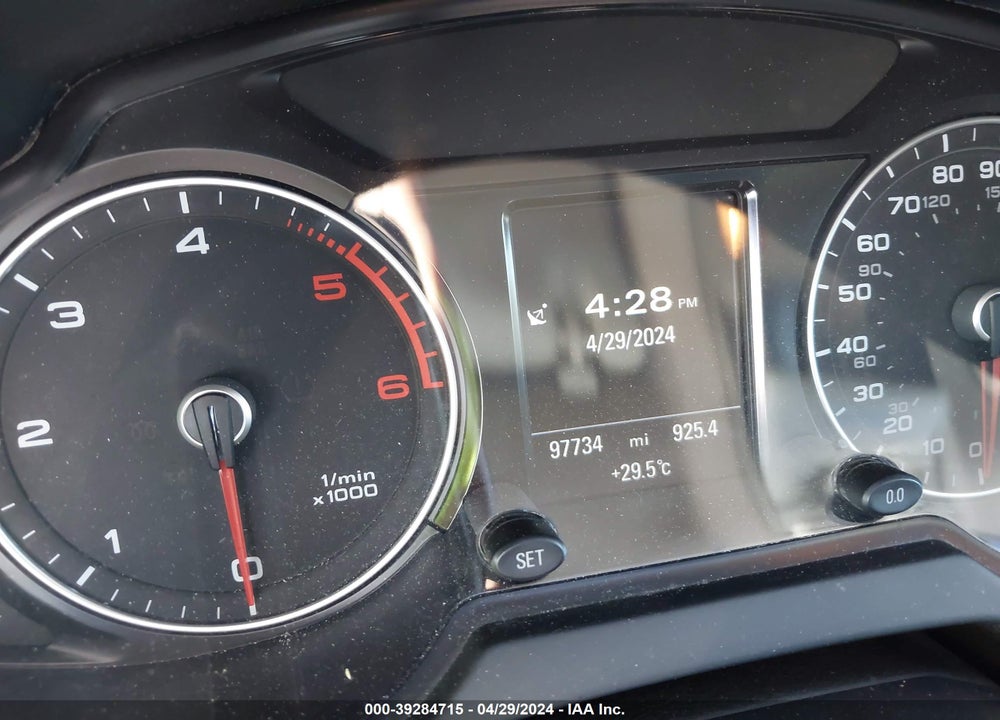 2015 AUDI Q5 3.0 TDI PREMIUM PLUS VIN: WA1CMAFP7FA099957