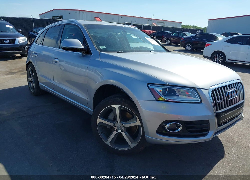 2015 AUDI Q5 3.0 TDI PREMIUM PLUS VIN: WA1CMAFP7FA099957
