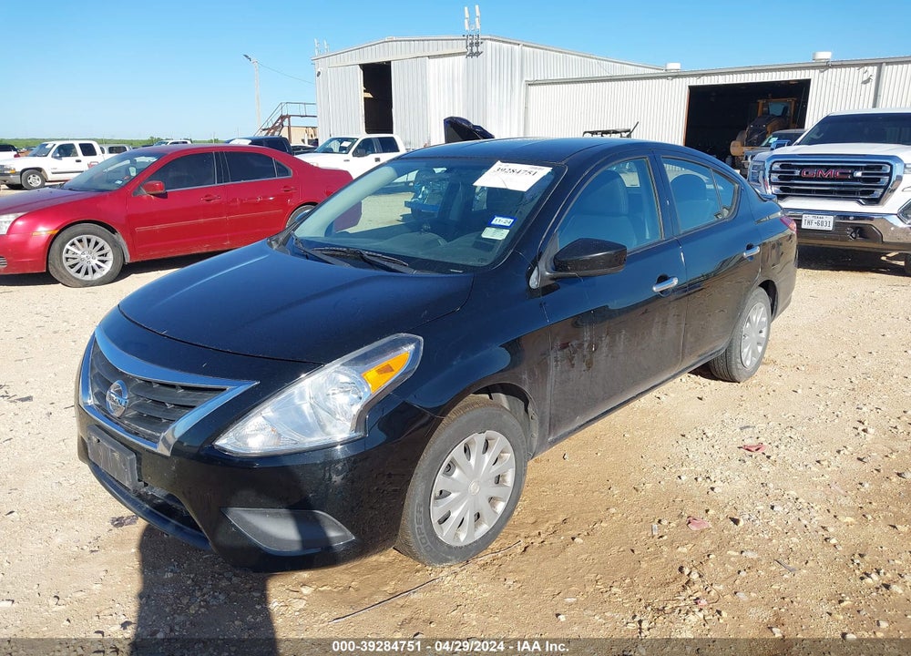 2018 NISSAN VERSA 1.6 SV VIN: 3N1CN7AP0JL823652