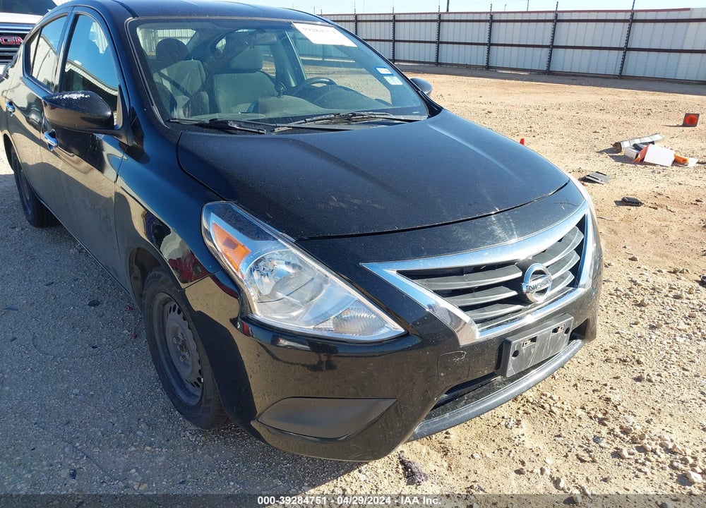2018 NISSAN VERSA 1.6 SV VIN: 3N1CN7AP0JL823652
