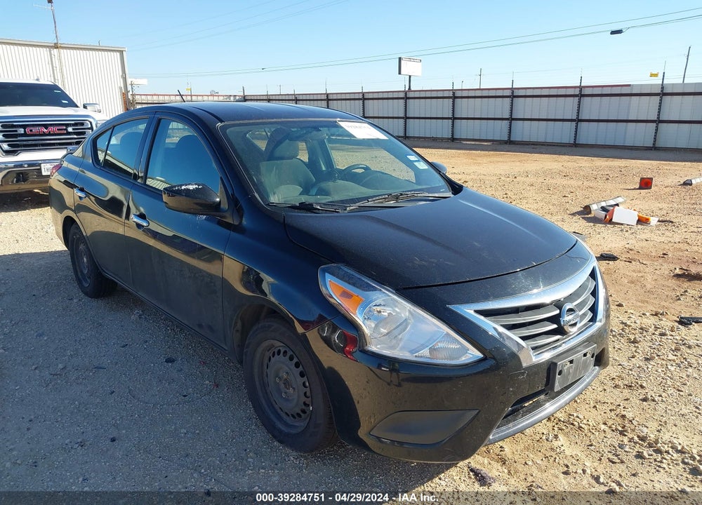 2018 NISSAN VERSA 1.6 SV VIN: 3N1CN7AP0JL823652