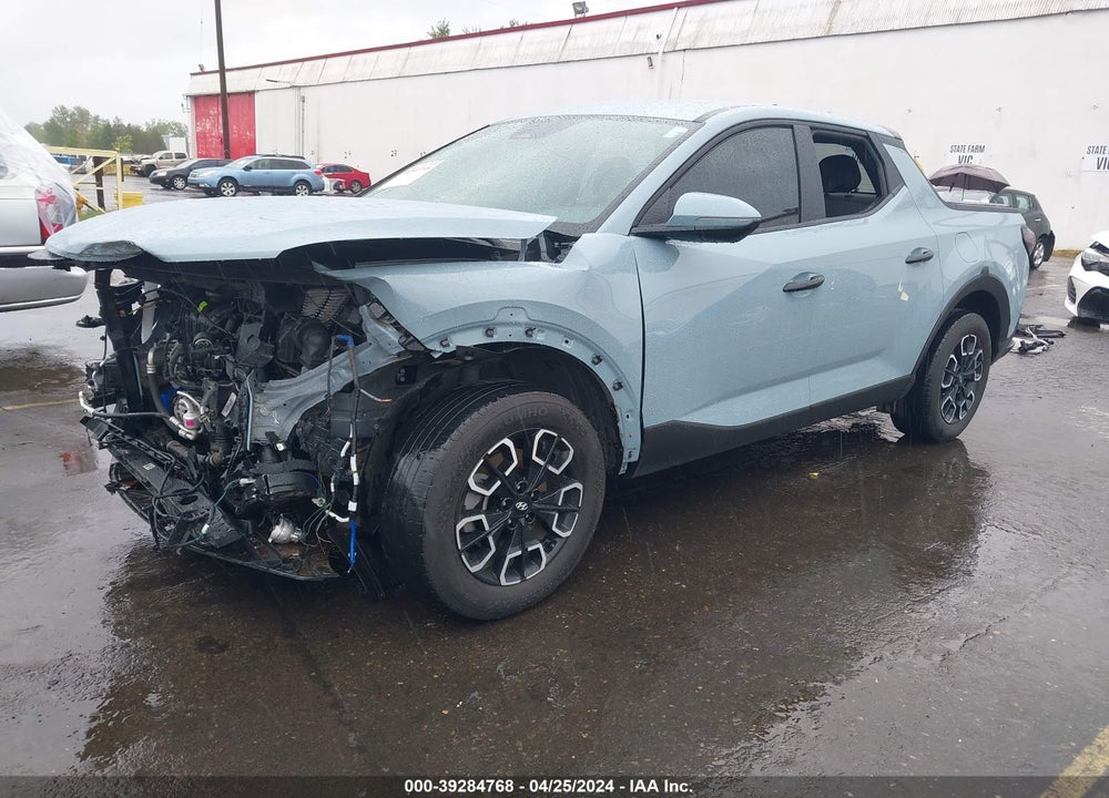 2022 HYUNDAI SANTA CRUZ SEL VIN: 5NTJBDAE0NH021281