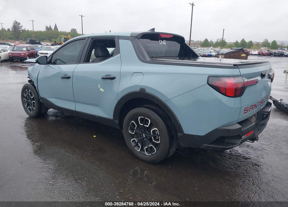 2022 HYUNDAI SANTA CRUZ SEL VIN: 5NTJBDAE0NH021281