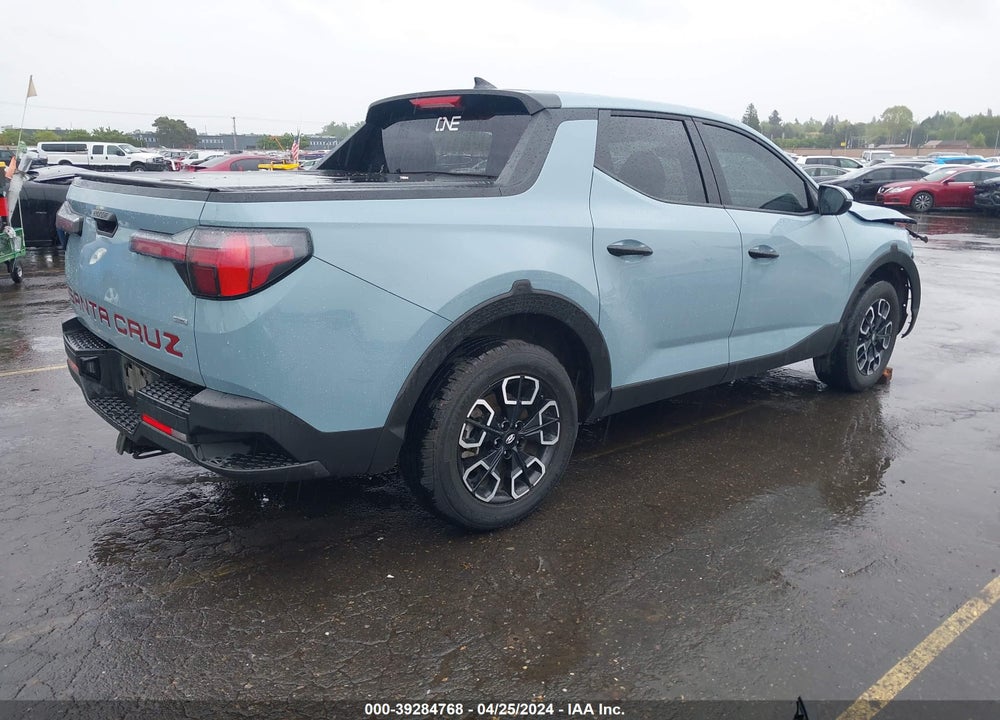 2022 HYUNDAI SANTA CRUZ SEL VIN: 5NTJBDAE0NH021281