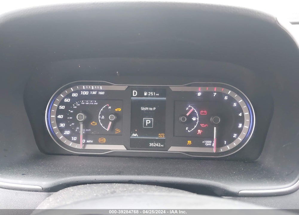2022 HYUNDAI SANTA CRUZ SEL VIN: 5NTJBDAE0NH021281