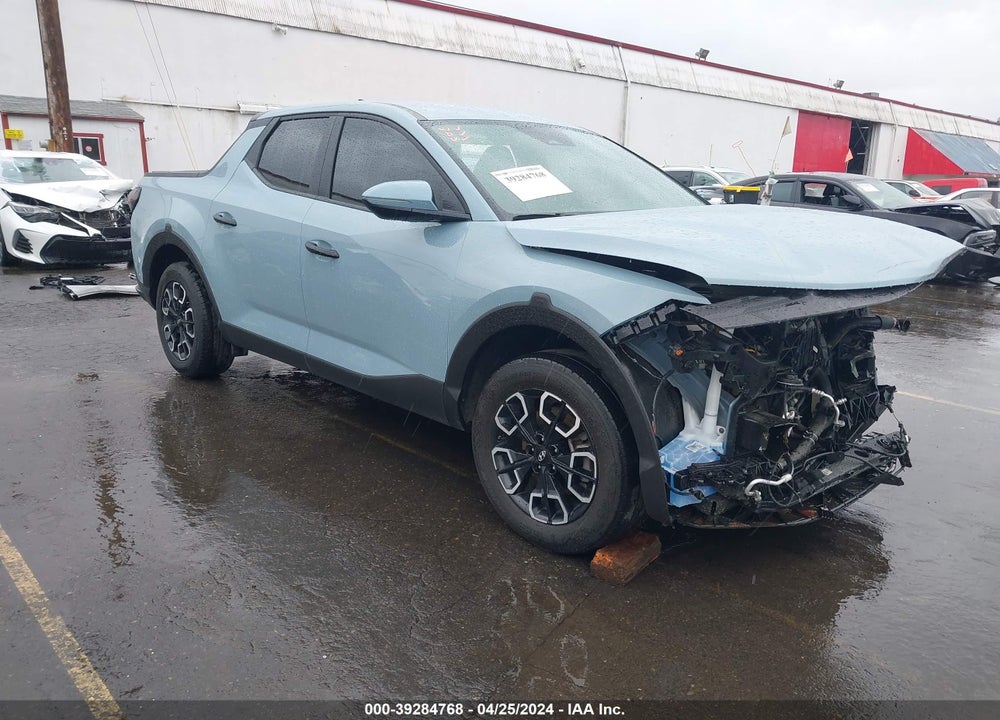 2022 HYUNDAI SANTA CRUZ SEL VIN: 5NTJBDAE0NH021281