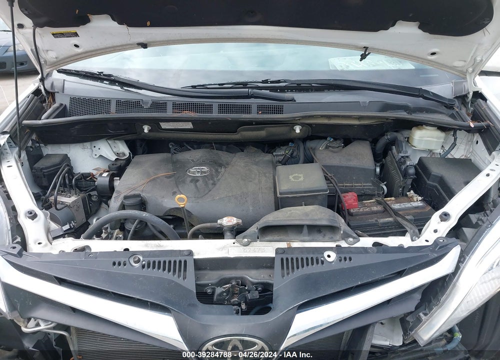 2020 TOYOTA SIENNA LE VIN: 5TDKZ3DC2LS086384