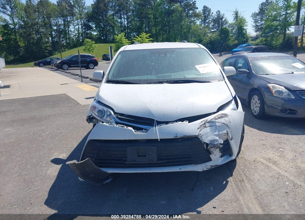 2020 TOYOTA SIENNA LE VIN: 5TDKZ3DC2LS086384