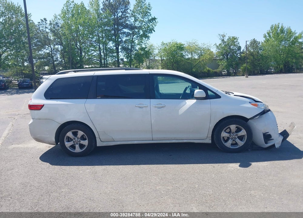2020 TOYOTA SIENNA LE VIN: 5TDKZ3DC2LS086384