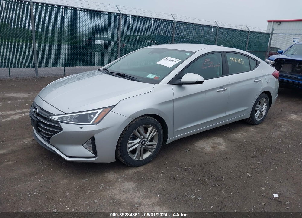 2020 HYUNDAI ELANTRA SEL VIN: 5NPD84LF6LH535827