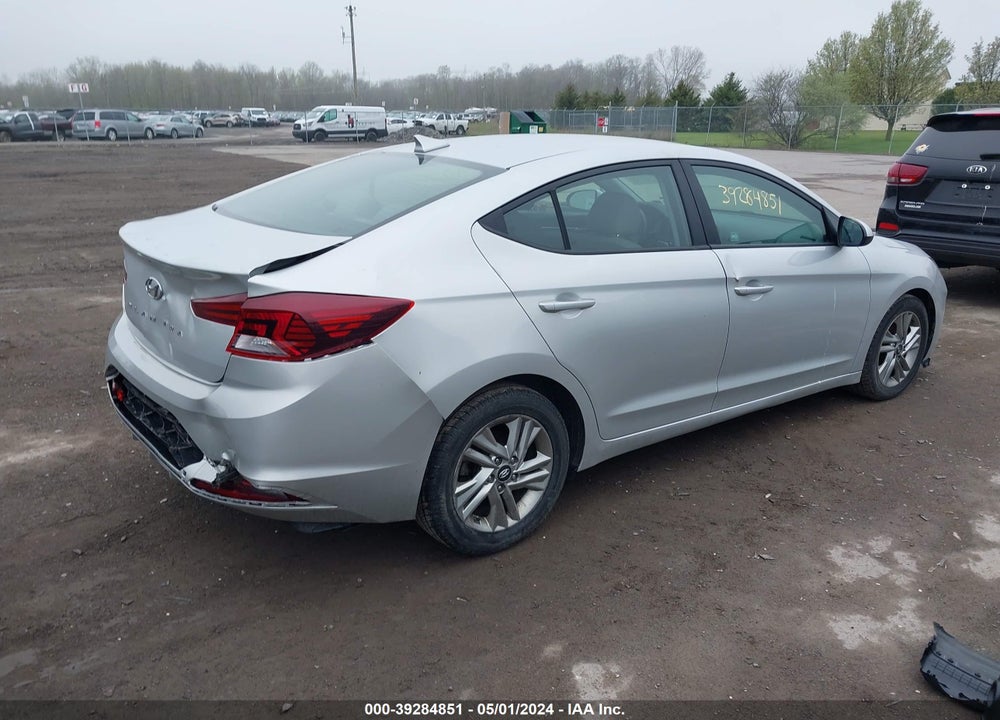 2020 HYUNDAI ELANTRA SEL VIN: 5NPD84LF6LH535827