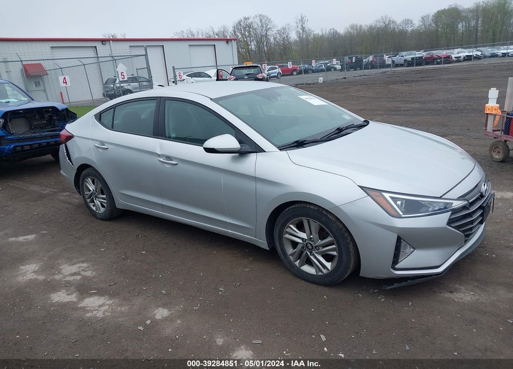 2020 HYUNDAI ELANTRA SEL VIN: 5NPD84LF6LH535827