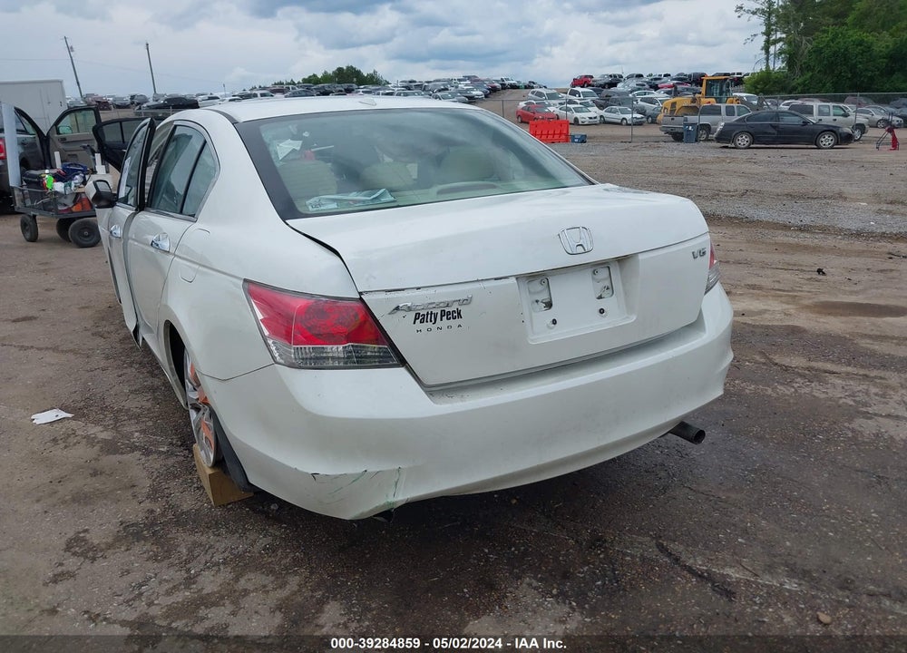 2009 HONDA ACCORD VIN: 1HGCP36849A024561