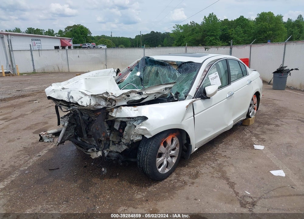 2009 HONDA ACCORD VIN: 1HGCP36849A024561