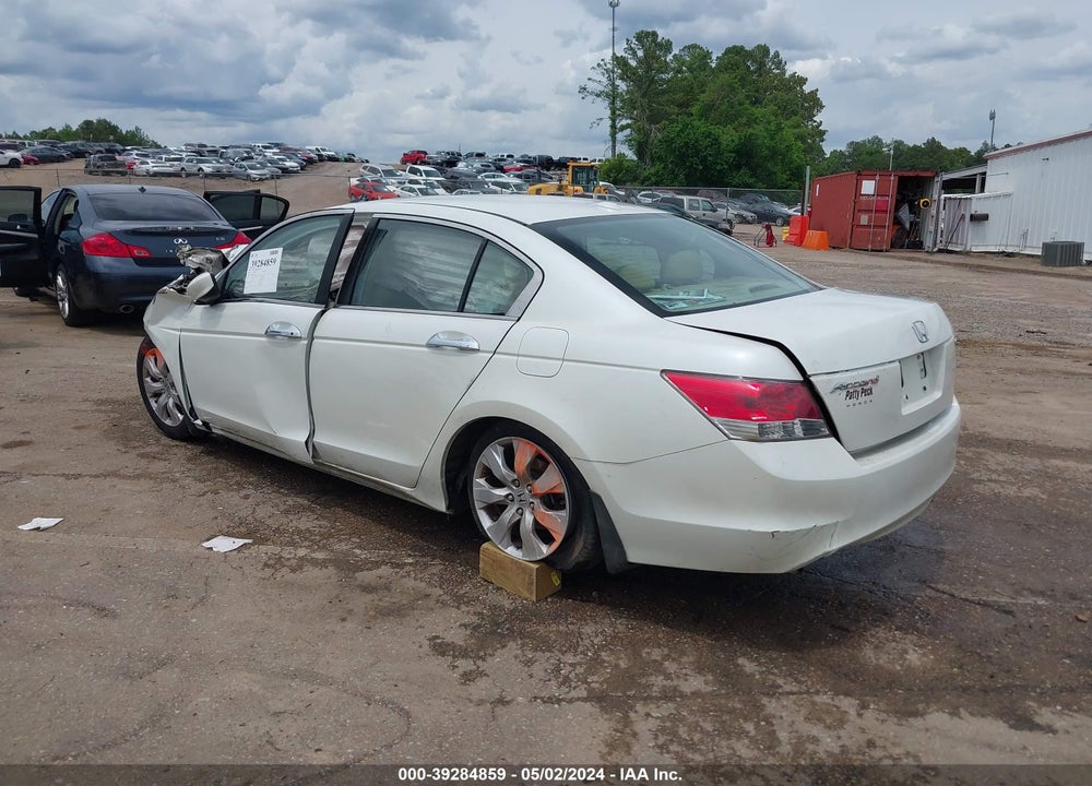 2009 HONDA ACCORD VIN: 1HGCP36849A024561