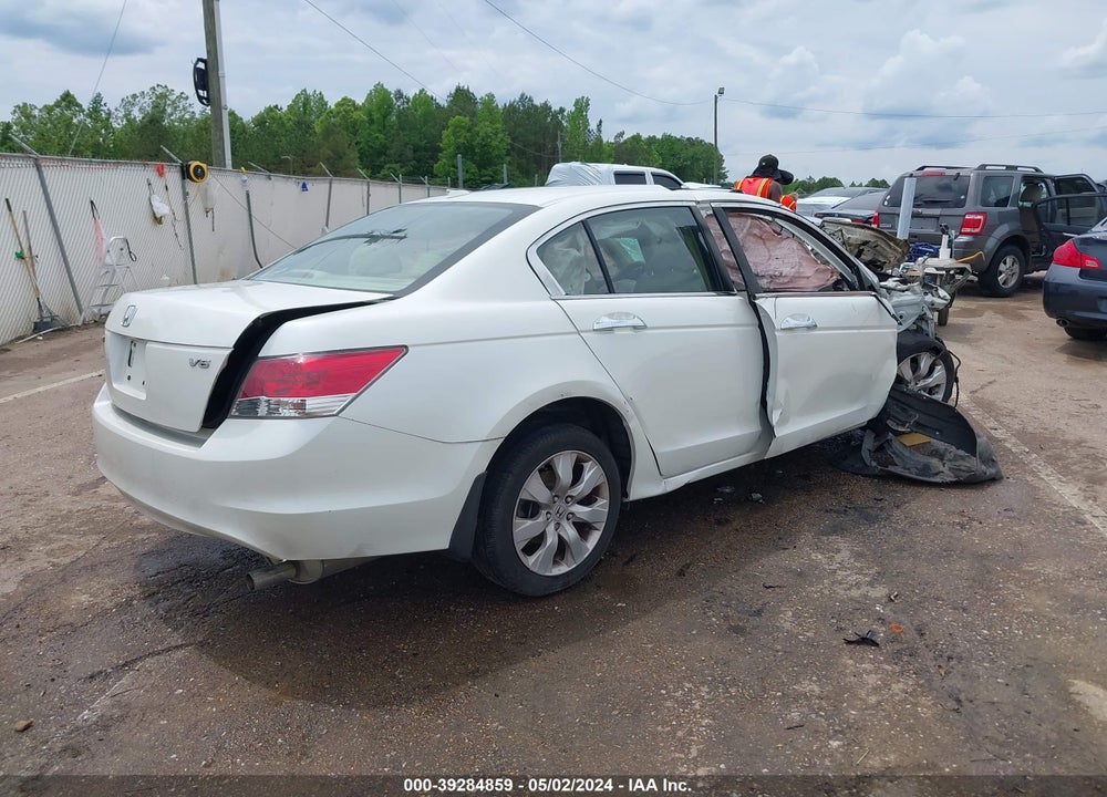 2009 HONDA ACCORD VIN: 1HGCP36849A024561