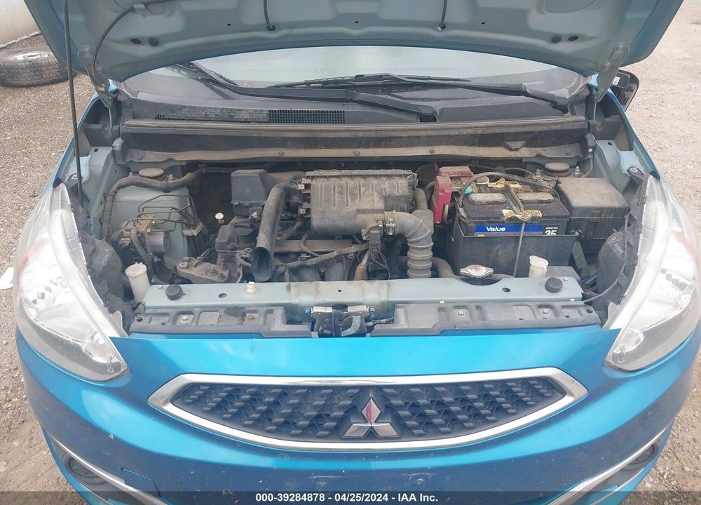 2017 MITSUBISHI MIRAGE ES VIN: ML32A3HJ1HH009102