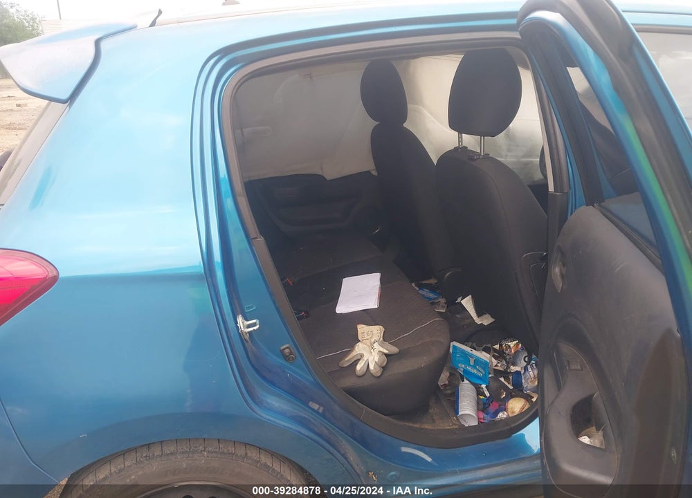 2017 MITSUBISHI MIRAGE ES VIN: ML32A3HJ1HH009102