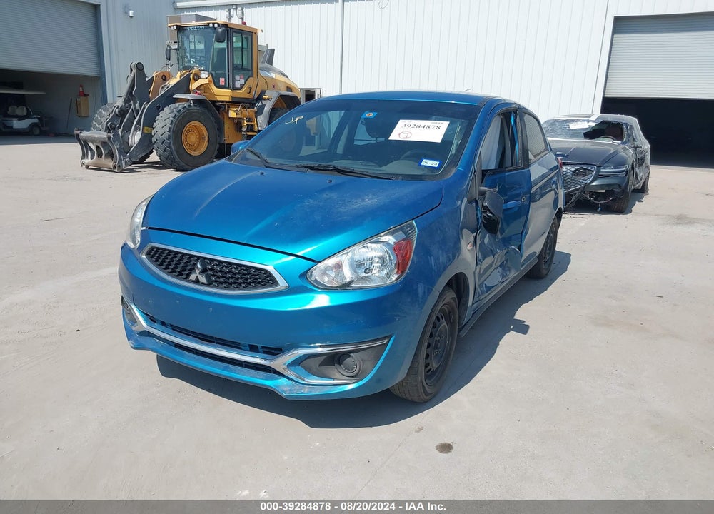 2017 MITSUBISHI MIRAGE ES VIN: ML32A3HJ1HH009102