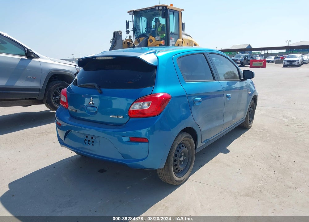 2017 MITSUBISHI MIRAGE ES VIN: ML32A3HJ1HH009102