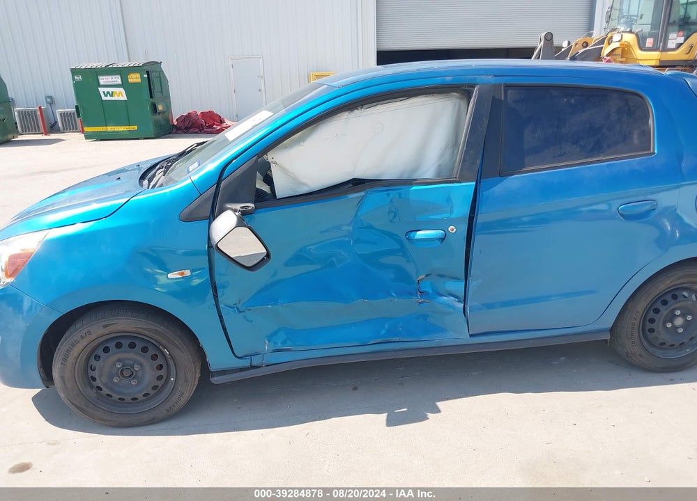 2017 MITSUBISHI MIRAGE ES VIN: ML32A3HJ1HH009102